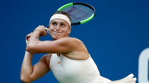 Sabalenka Injury / Caroline Wozniacki to face Aryna Sabalenka in ...