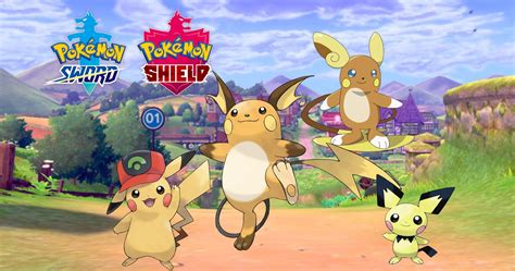 Pokémon Sword & Shield: How To Get All Forms Of Pikachu & Raichu