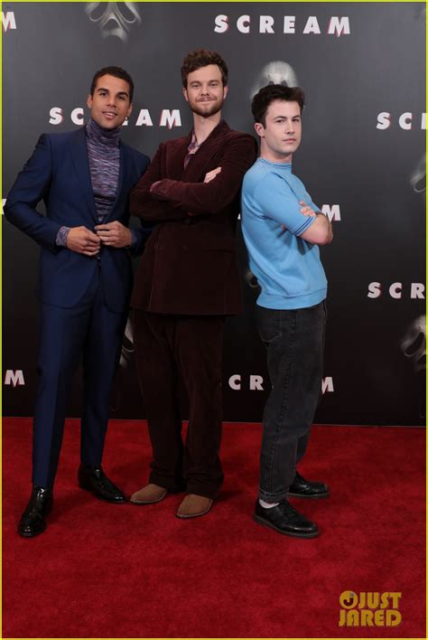 Dylan Minnette Explains His Outfit at 'Scream' Photo Call After Fans Called Him Out for ...