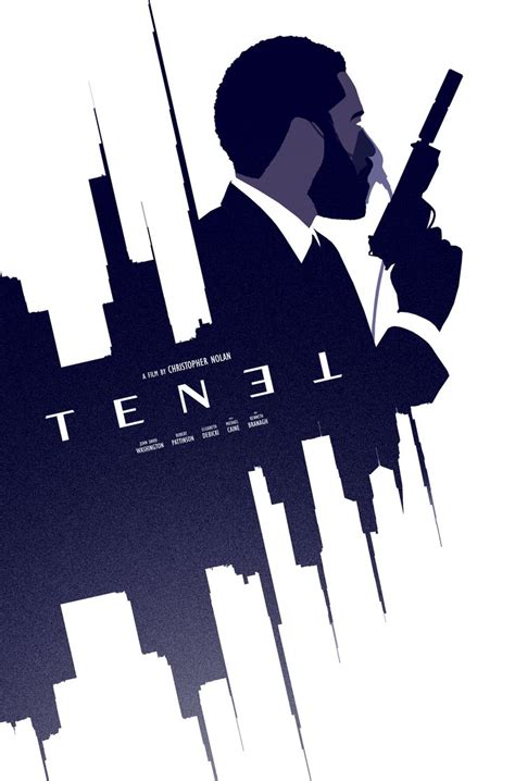 Tenet (2020) [6591 10000] by @Chroldur | Best movie posters, Movie ...