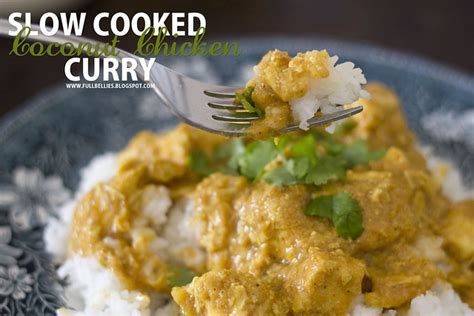 Slow Cooker Coconut Chicken Curry