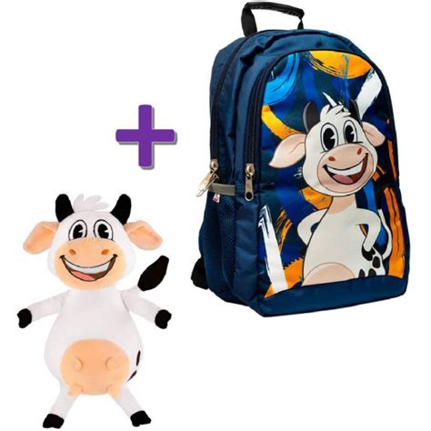 Peluche la vaca lola morral azul la vaca lola TOY CANTANDO | falabella.com