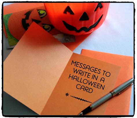 Halloween Messages, Jokes, and Poems to Write in a Card | Holidappy