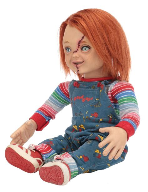 CURSE OF CHUCKY SCREEN MATCHED COMPLETE PUPPET FROM ATTIC SCENES