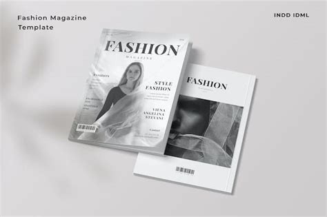 Fashion Magazine - Design Template Place