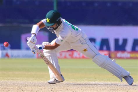 Saud Shakeel's solidity provided safety after Pakistan lost a few ...