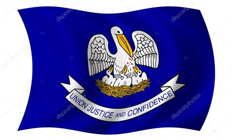 Flag of Louisiana — Stock Photo © pakmor #1643733