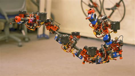 Watch This Wild-Looking 'Dragon' Drone Articulate Itself Mid-Air With ...