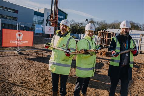 Pictures show plans for two major new Nottingham College buildings | West Bridgford Wire