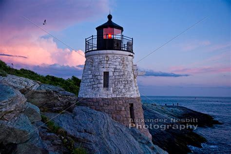 Castle Hill Lighthouse Print - Fine Art Photograph - Blink Gallery