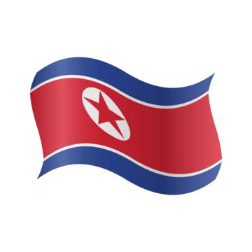 North Korea Flag Vector, North Korea, Flag, North Korea Flag PNG and ...