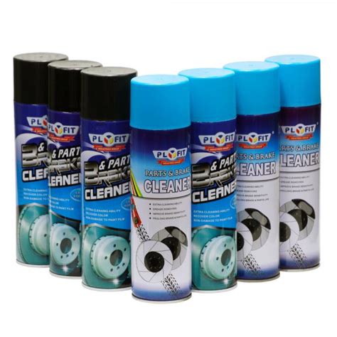 Aerosol Bulk Brake Cleaner Sprayer Plyfit 580ml Brake Cleaner Spray Bottle