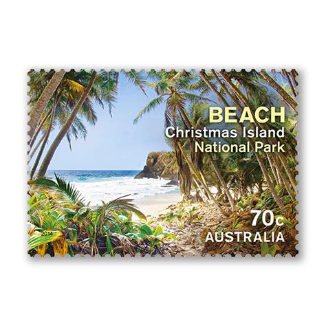 Christmas Island National Parks - Australia Post