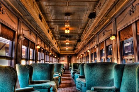 37 best images about Vintage Train Car Interiors on Pinterest | Victorian interiors, Roads and ...