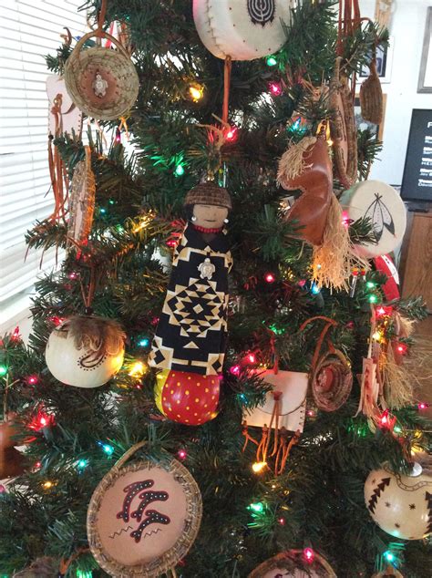 Native American Tree Ornaments Native American Handmade Beaded ...