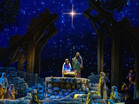Living Nativity | The Living Nativity, performed in the firs… | Flickr