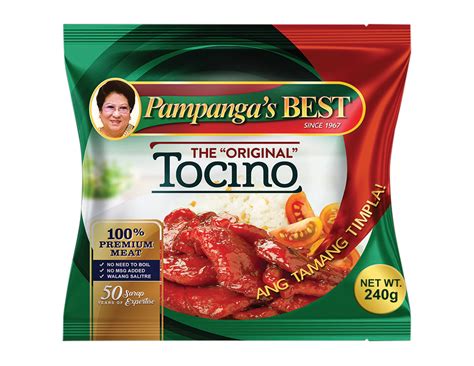 Tocino - Pampanga's Best