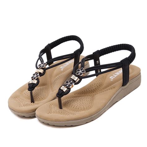 Summer Comfortable Sandals Women Flatform Sandals Fashion Flip Flops ...