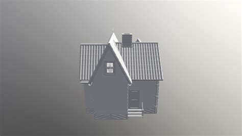 Carl Fredricksen's House - Download Free 3D model by gutaro [0d80a9e ...