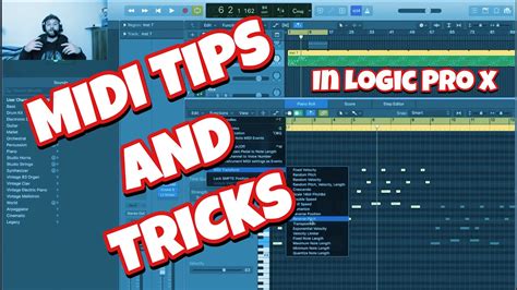 MIDI TIPS AND TRICKS - YouTube