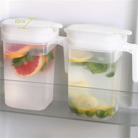 Refrigerator Cold Water High Temperature Large Capacity Jug Fruit Tea ...