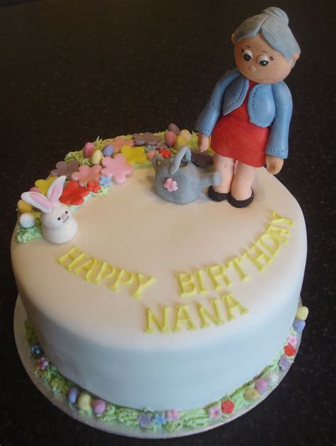 Grandma birthday cake | Themed cakes, Cake, Grandma birthday cakes