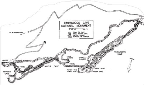 Timpanogos Cave Map