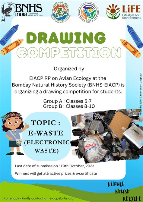 Online Drawing Competition 2023 for Students in Classes 5-10