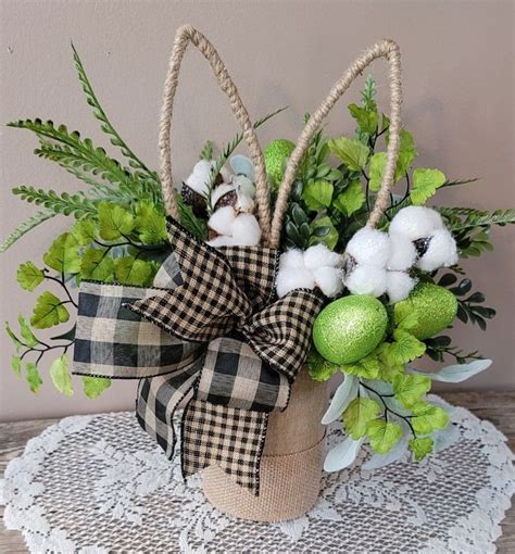 Easter Decorating Ideas in 2023 | Spring easter decor, Easter floral, Easter craft decorations