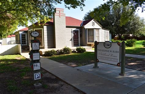 Bush Family Home now a Texas State Historic Site - Permian Proud