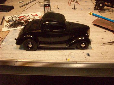 36 Ford coupe - WIP: Model Cars - Model Cars Magazine Forum