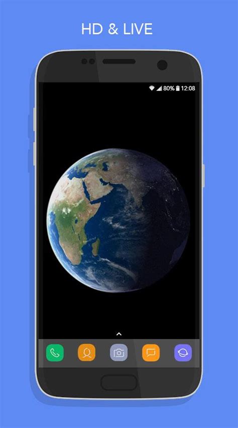 Rotating Earth Wallpaper HD APK for Android - Download