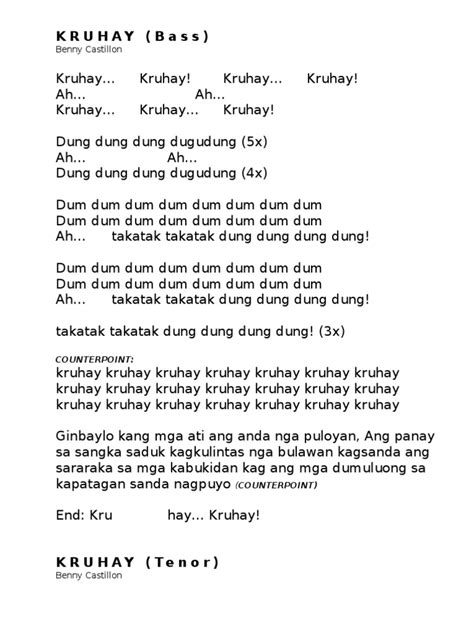 ili ili tulog anay lyrics - philippin news collections