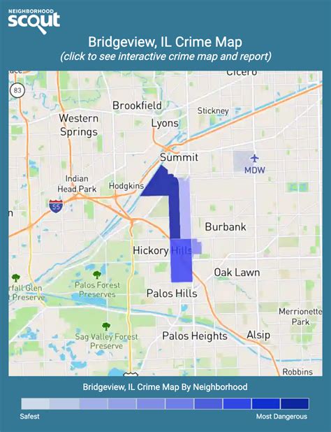 Bridgeview, 60455 Crime Rates and Crime Statistics - NeighborhoodScout
