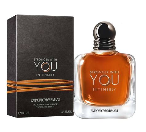 Stronger With You INTENSELY for Men by Emporio Armani EDP Spray 3.4 oz | Armani stronger with ...