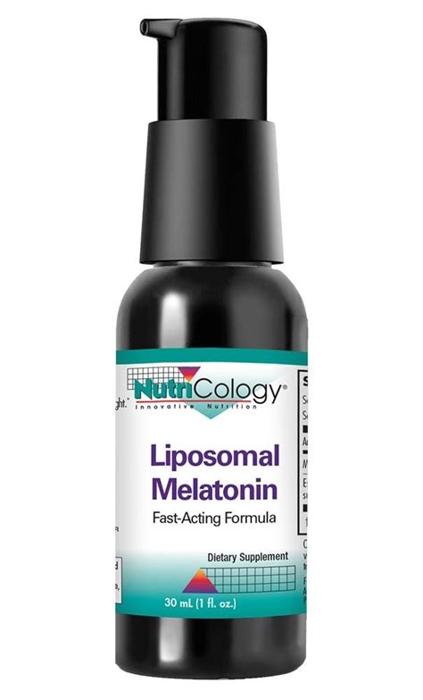 Nutricology Liposomal Melatonin 1.01 fl oz