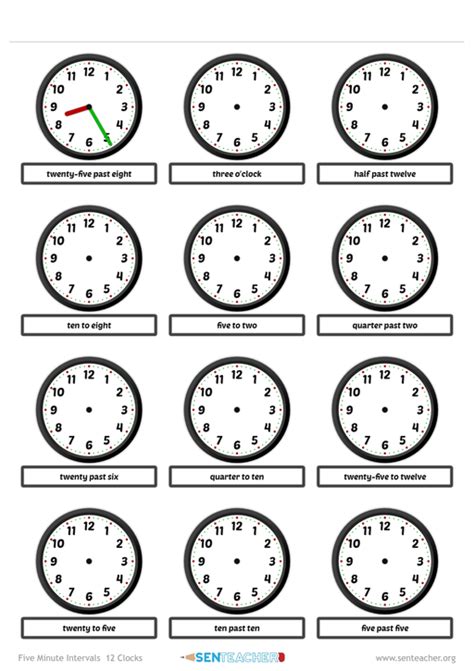 Draw the correct time on blank clock faces Blank Clock Faces, Printable Worksheets, Printables ...