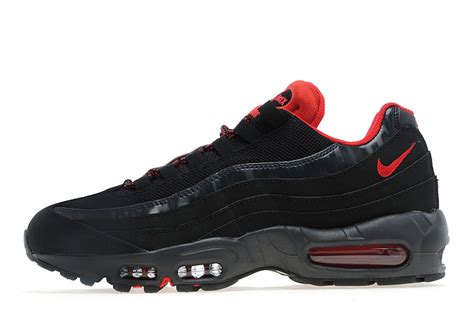 Nike Air Max 95 - Black/University Red