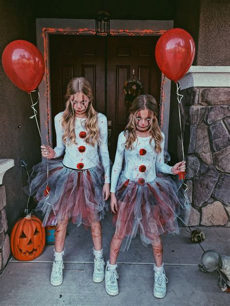 Spooky IT Clown Halloween Costume for Teens