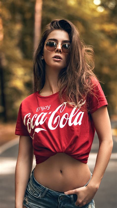 girls, model, hd, 4k, coca cola, HD Wallpaper | Rare Gallery