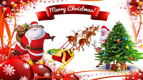 271 Wallpaper Christmas Santa Claus Images - MyWeb