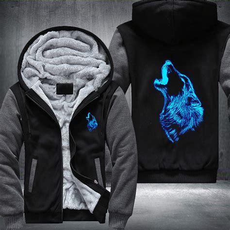 Wolf Fleece Hoodie – iiGears™