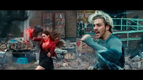 Age of Ultron - Quicksilver Running Scenes HD - YouTube