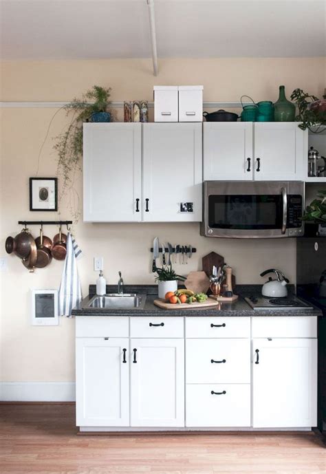 Apartment Kitchen (23) | Small apartment kitchen, Tiny house kitchen ...