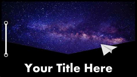 Andromeda Galactic Universe Google Slides Themes & Powerpoint Template ...