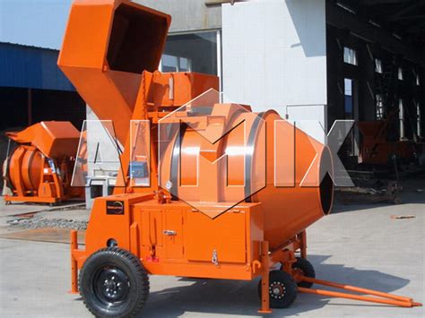 Good Durability of Hydraulic Concrete Mixer of Aimix Group