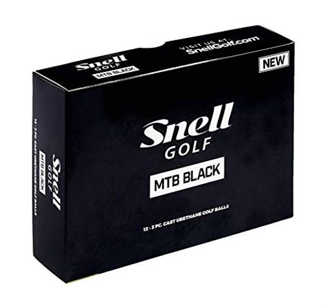 Snell Golf Balls Review – MTB Black, X and Get Sum Rated!