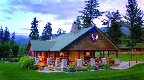 The Fairmont Jasper Park Lodge, Jasper National Park, Alberta