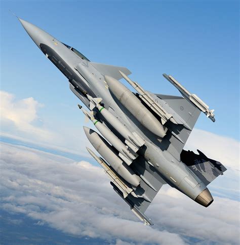 O Saab Gripen E/F de Nova Geração - Poder Aéreo - Aviação Militar, Indústria Aeronáutica e de Defesa