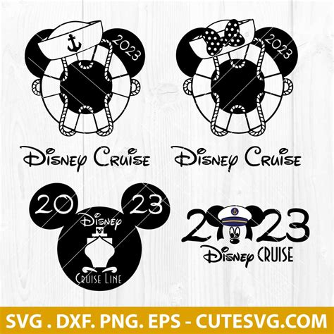 Disney Cruise 2023 Svg File, Disney family 2023, Disney Family Vacation ...